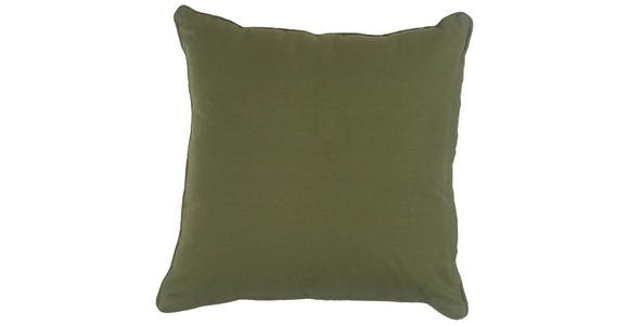 ZIERKISSEN 45/45 cm - Grün, LIFESTYLE, Textil (45/45cm) - Esposa