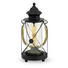 TISCHLEUCHTE - Schwarz, LIFESTYLE, Glas/Metall (14/33cm) - MARAMA