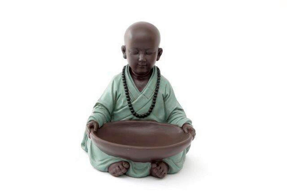 BUDDHA  - többszínű, Basics, műanyag (19/23/20cm)