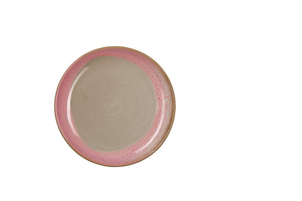 TELLER Rosa 27/2,5 cm il capriccio  - Rosa, KONVENTIONELL, Keramik (27/2,5cm) - ASA