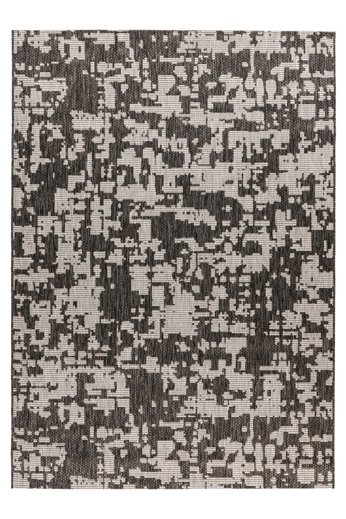 FLACHWEBETEPPICH 120/170 cm My Tallinn Grau  - Grau, Design, Textil (120/170cm) - Obsession