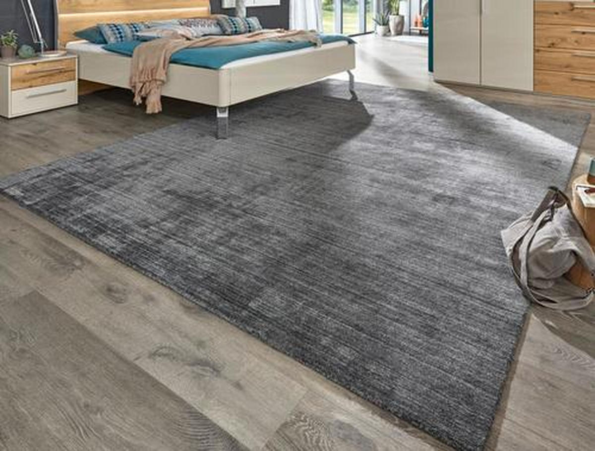 ORIENTTEPPICH 70/140 cm Malibu Dunkelgrau  - Dunkelgrau, KONVENTIONELL, Textil (70/140cm) - Musterring