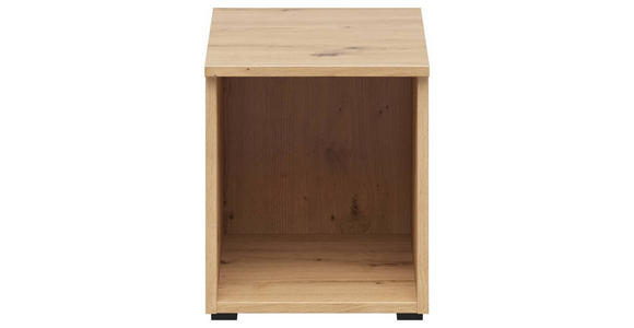 REGALAUFSATZ Eiche Artisan - Eiche Artisan, MODERN, Holzwerkstoff (30/35/40cm) - Carryhome