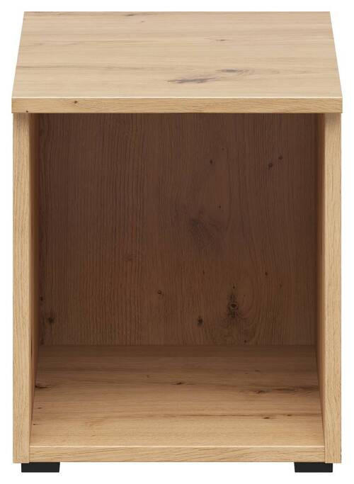 REGÁLOVÝ NADSTAVEC - dub artisan, Modern, kompozitné drevo (30/35/40cm) - Carryhome