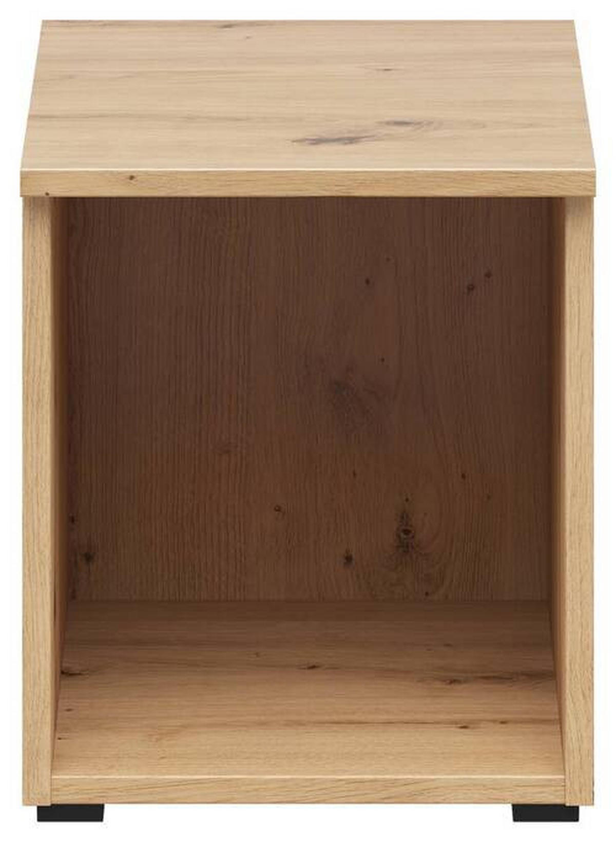 REGALAUFSATZ  30/35/40 cm Eiche Artisan  - Eiche Artisan, Modern, Holzwerkstoff (30/35/40cm)