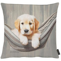 ZIERKISSEN  45/45 cm   - Hellgrau, Basics, Textil (45/45cm) - Apelt