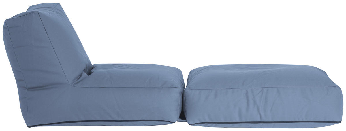OUTDOORSITZSACK 300 l  - Blau, MODERN, Textil (70/80/90cm)