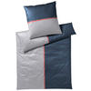 BETTWÄSCHE Limit Makosatin 200/200 cm  - Blau, Design, Textil (200/200cm) - Joop!