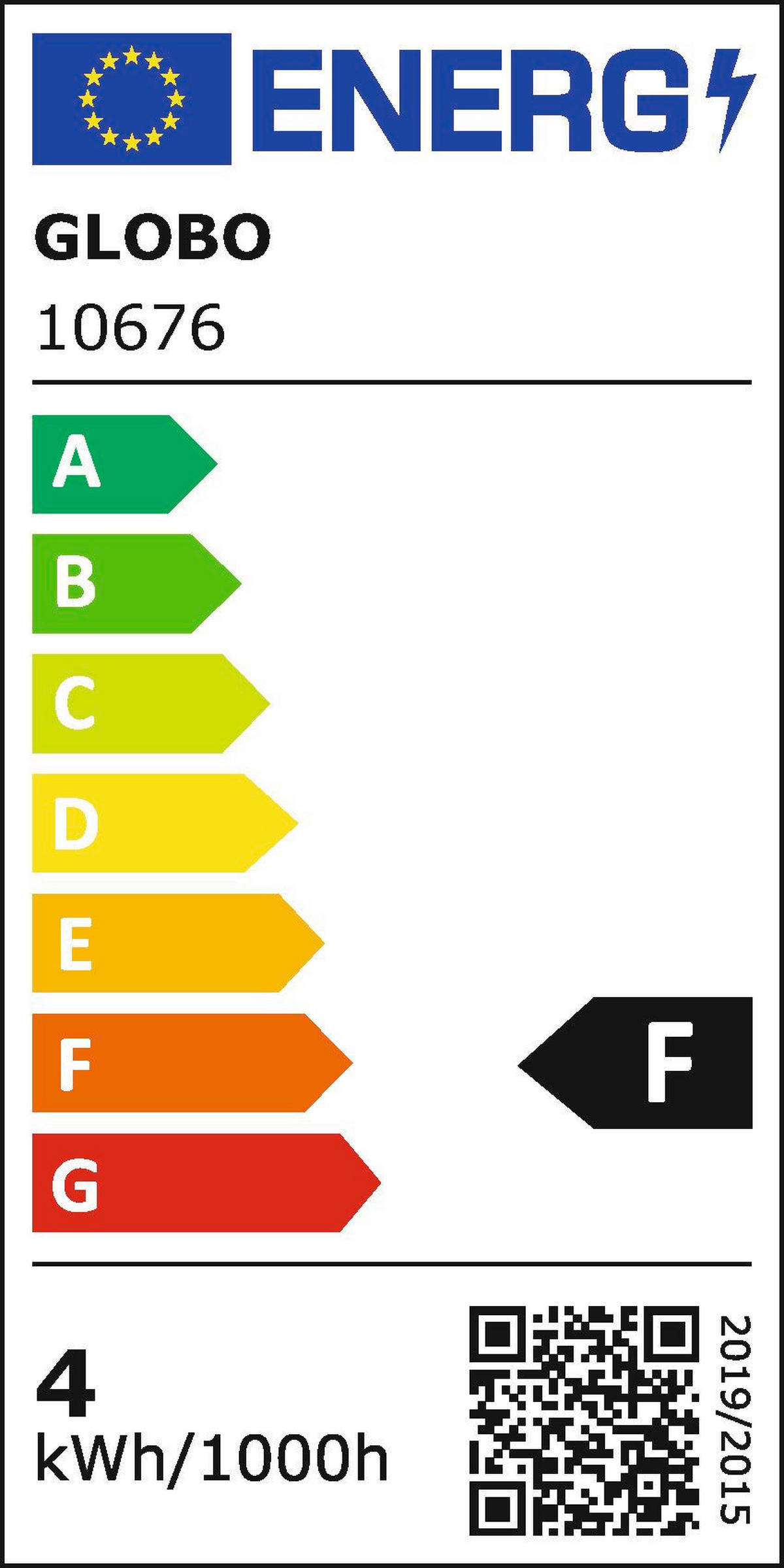 LED-STEHLEUCHTE - Schwarz, Design, Glas/Kunststoff (62/200cm) - Globo