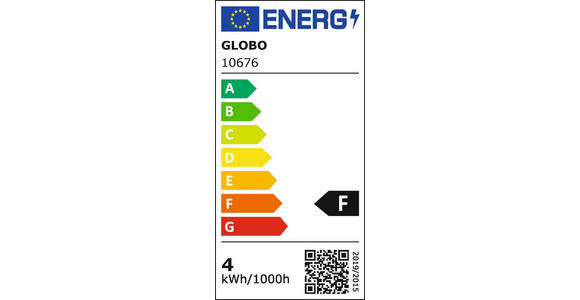 LED-TISCHLEUCHTE 10/16 cm   - Eichefarben/Weiß, Basics, Glas/Metall (10/16cm) - Novel