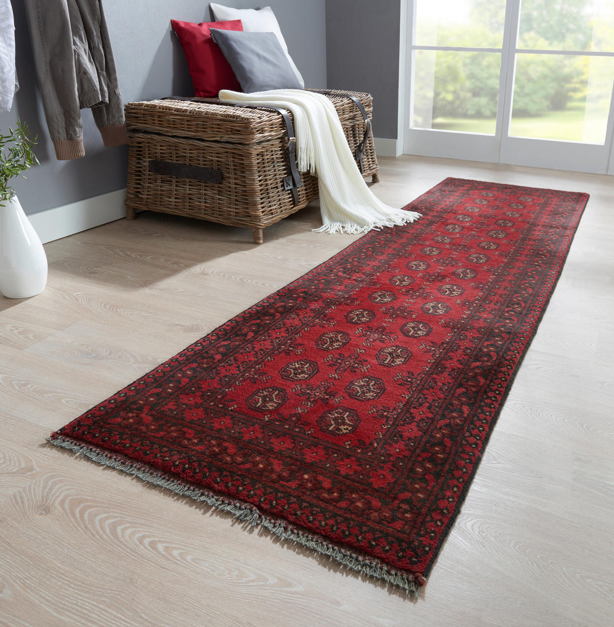 ORIENTÁLNÍ KOBEREC, 80/200 cm, vícebarevná - vícebarevná, Lifestyle (80/200cm) - Cazaris