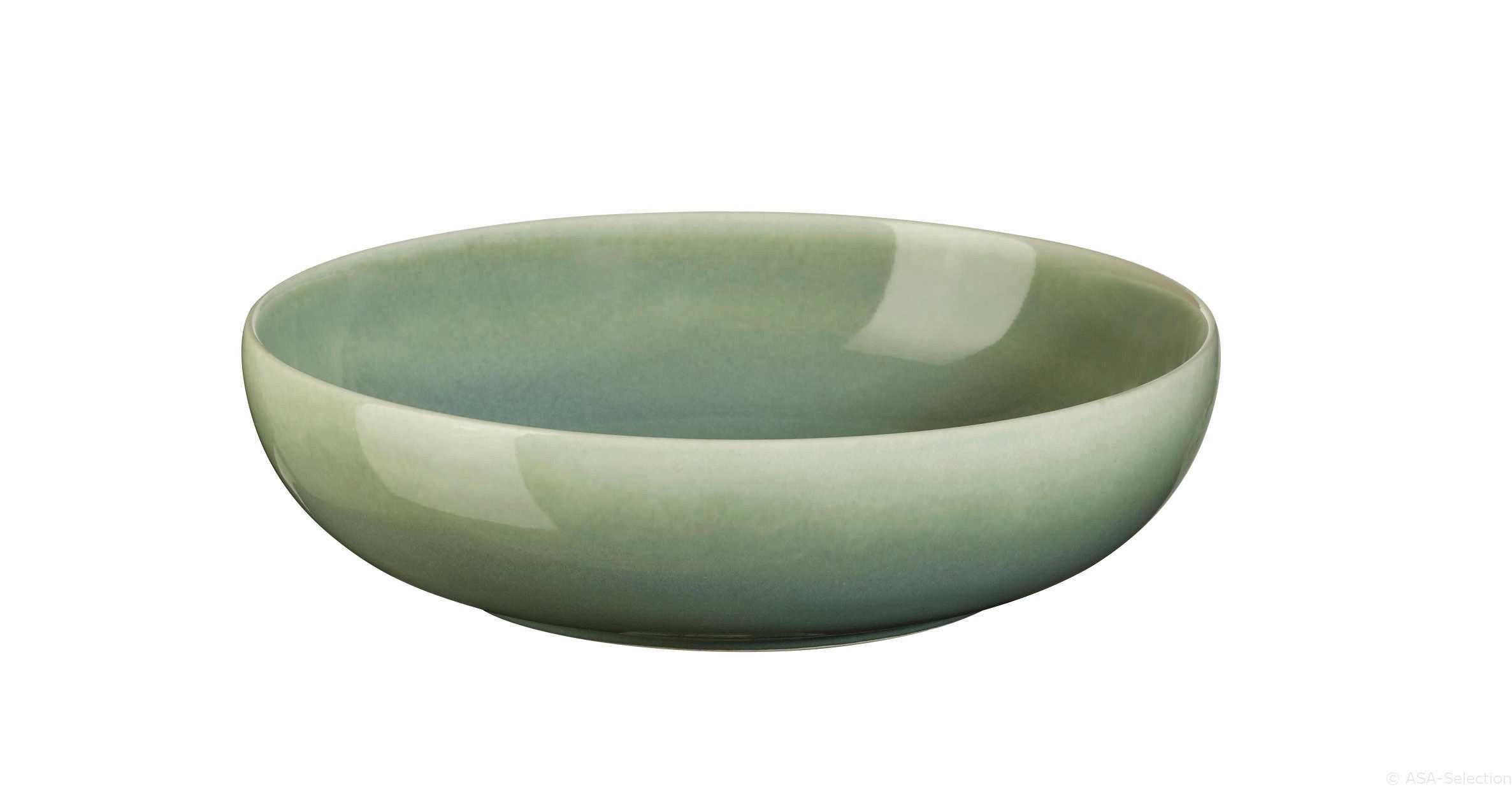 PASTATELLER SAISONS 21/5,5 cm  - Grün, Basics, Keramik (21/5,5cm) - ASA