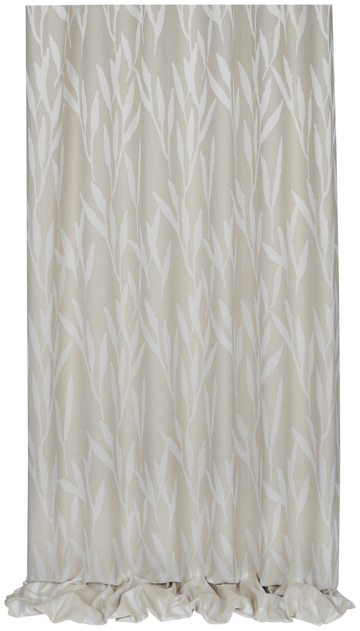 VORHANGSTOFF per lfm blickdicht  - Beige, KONVENTIONELL, Textil (152cm) - Esposa