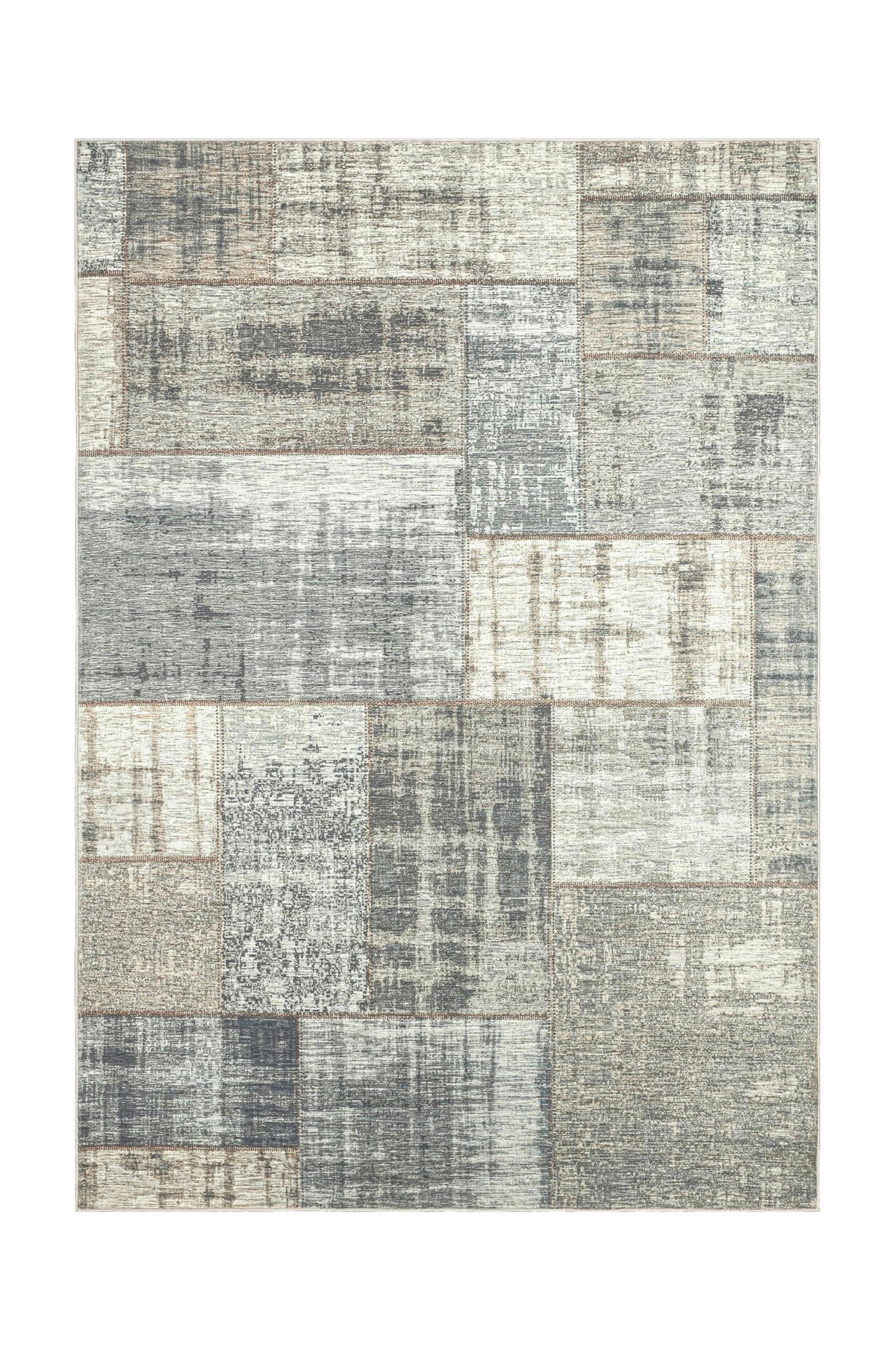 FLACHWEBETEPPICH 120/170 cm Taupe  - Taupe, Basics, Textil (120/170cm) - Kayoom