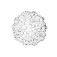 DECKENLEUCHTE CLIZIA 78/25 cm   - Weiß, Design, Kunststoff (78/25cm) - Slamp