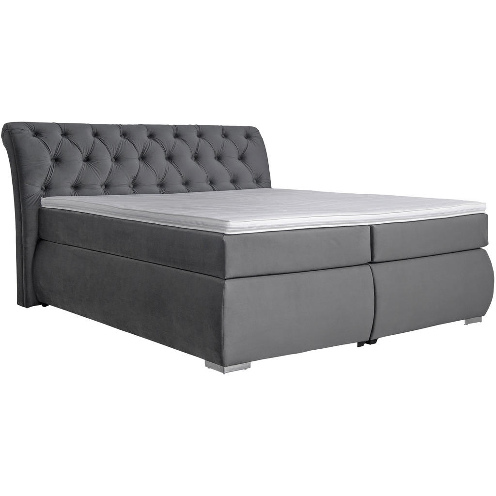 Boxbett Mit Topper 180x200 Cm Agnes