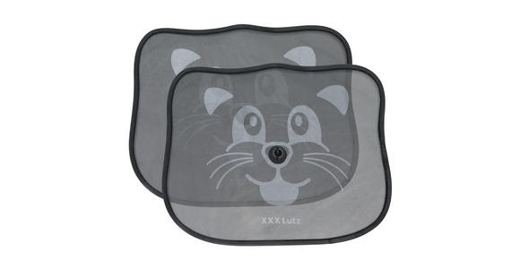SONNENBLENDE - Schwarz, Basics, Textil (36/44cm) - My Baby Lou