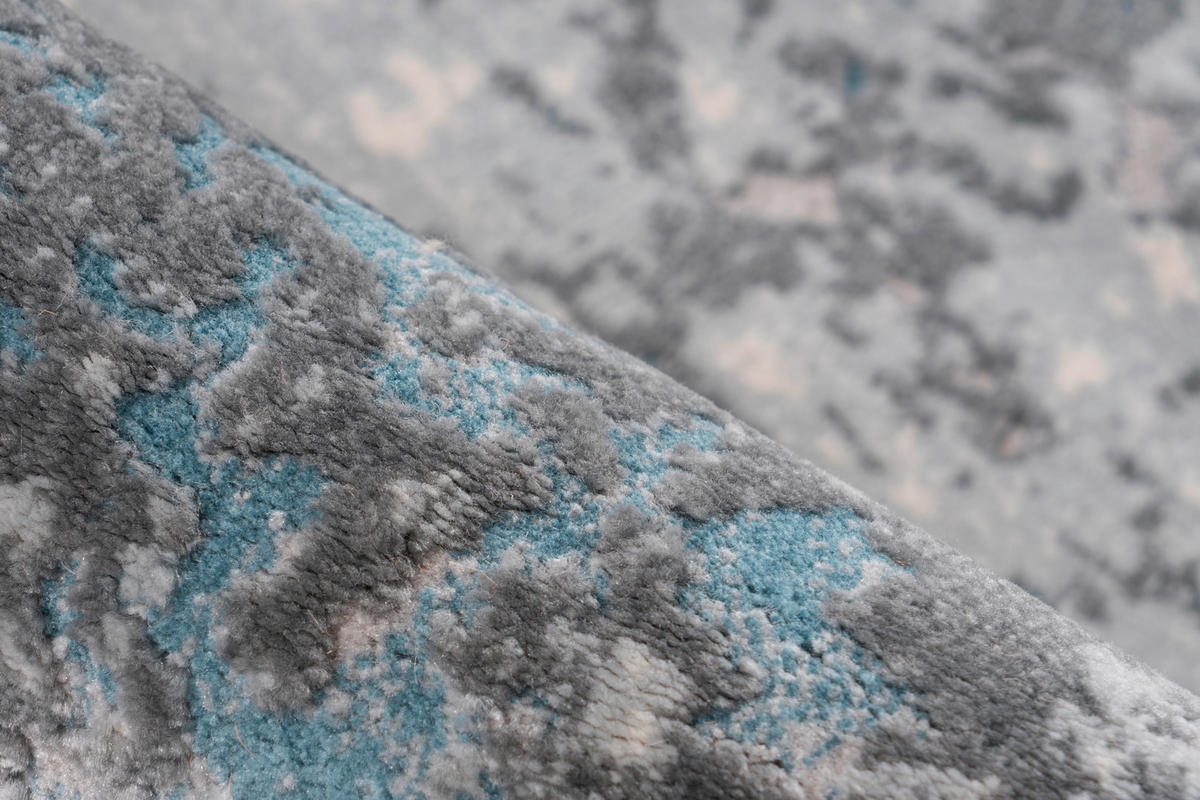 TKANÝ KOBEREC, 200/290 cm, modrá - modrá, Trend, textil/plast (200/290cm) - Pierre Cardin