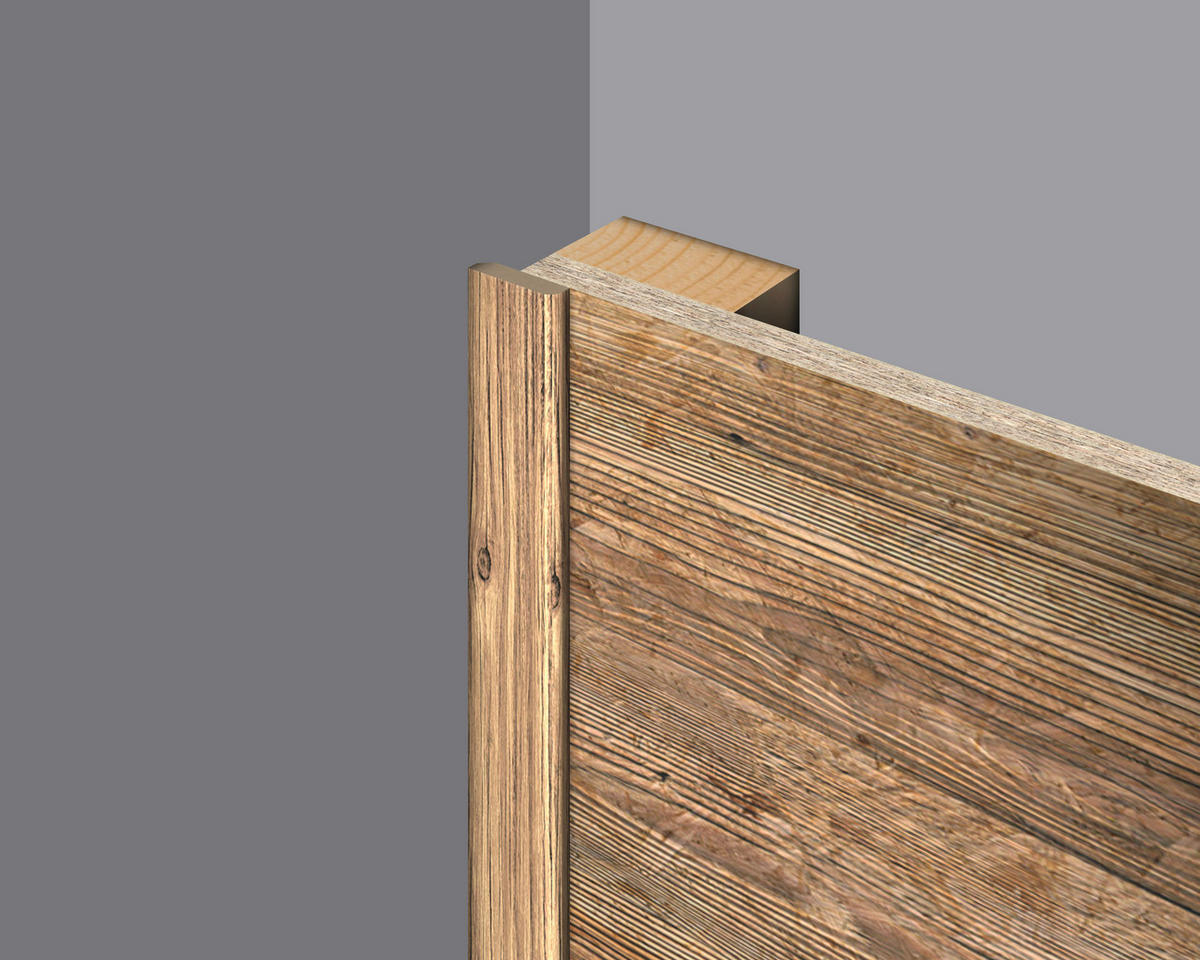Abdeckleiste Fichte - Fichtefarben, Basics, Naturmaterialien (240/0.6/2.5cm) - Egger Holzwerkstoffe