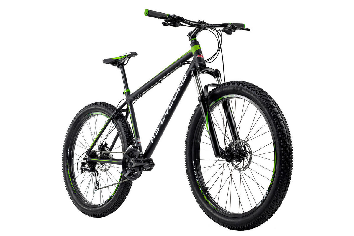 MOUNTAINBIKE 27,5 Zoll  - Schwarz, Basics, Metall (180/70/80cm) - KS Cycling