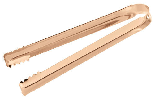 HVATALJKA ZA KOCKE LEDA  - bakrenaste boje, Basics, metal (16cm) - PADERNO