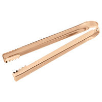 HVATALJKA ZA KOCKE LEDA  - bakrenaste boje, Basics, metal (16cm) - PADERNO