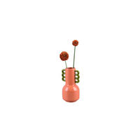DEKOVASE  - Orange, Basics, Keramik (15,5/26,5/14cm)
