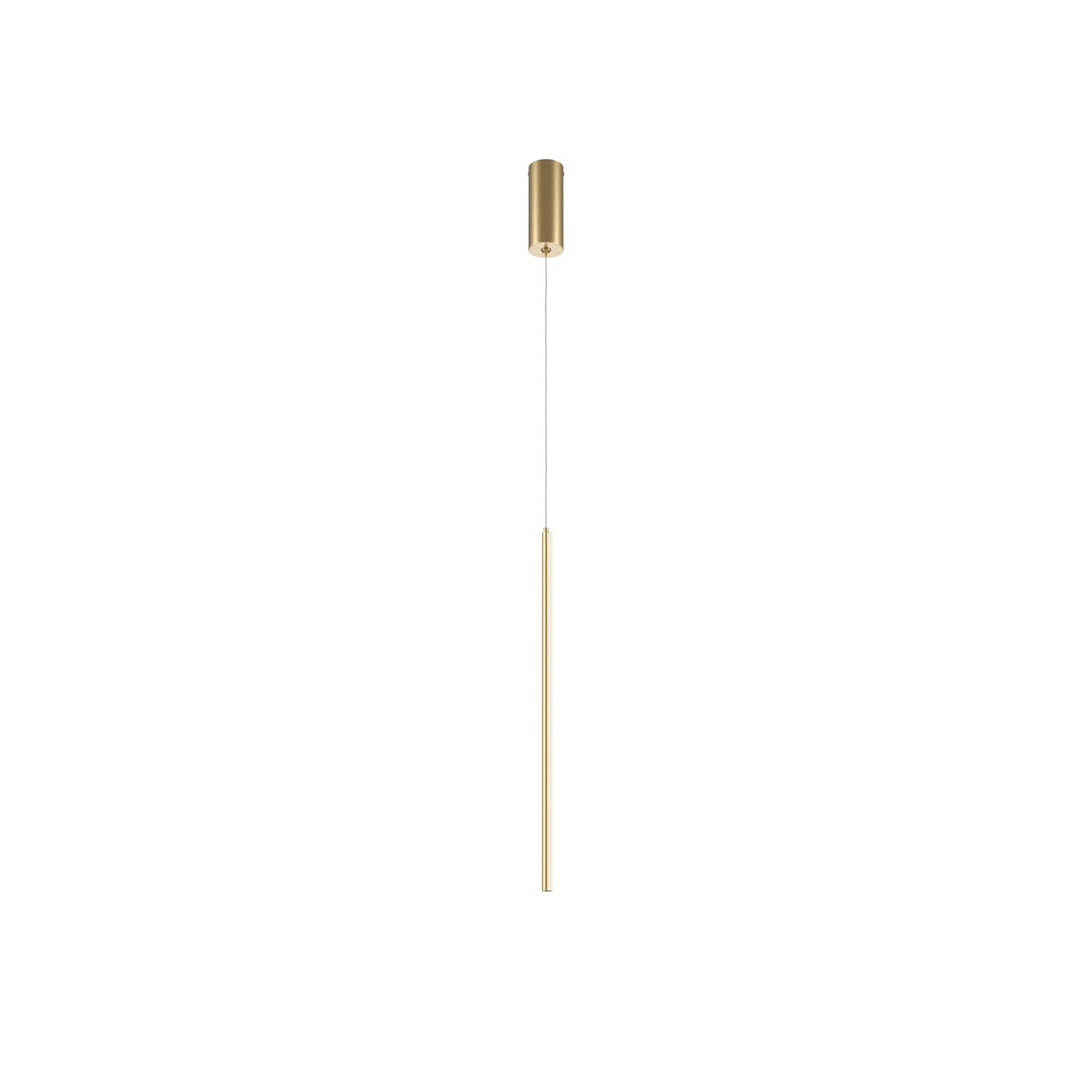 PENDELLEUCHTE Halo 1.7/375 cm  - Messingfarben, Design, Metall (1.7/375cm) - MAYTONI