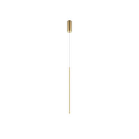 PENDELLEUCHTE Halo 1.7/375 cm  - Messingfarben, Design, Metall (1.7/375cm) - MAYTONI