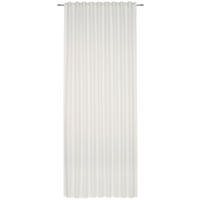 GOTOVA ZAVJESA bijela 135/245 cm   - bijela, Basics, tekstil (135/245cm) - Esposa