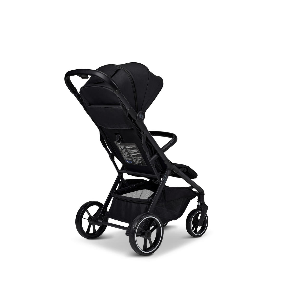 BUGGY Zac  - Schwarz, Basics, Textil (80/55/102cm) - Moon