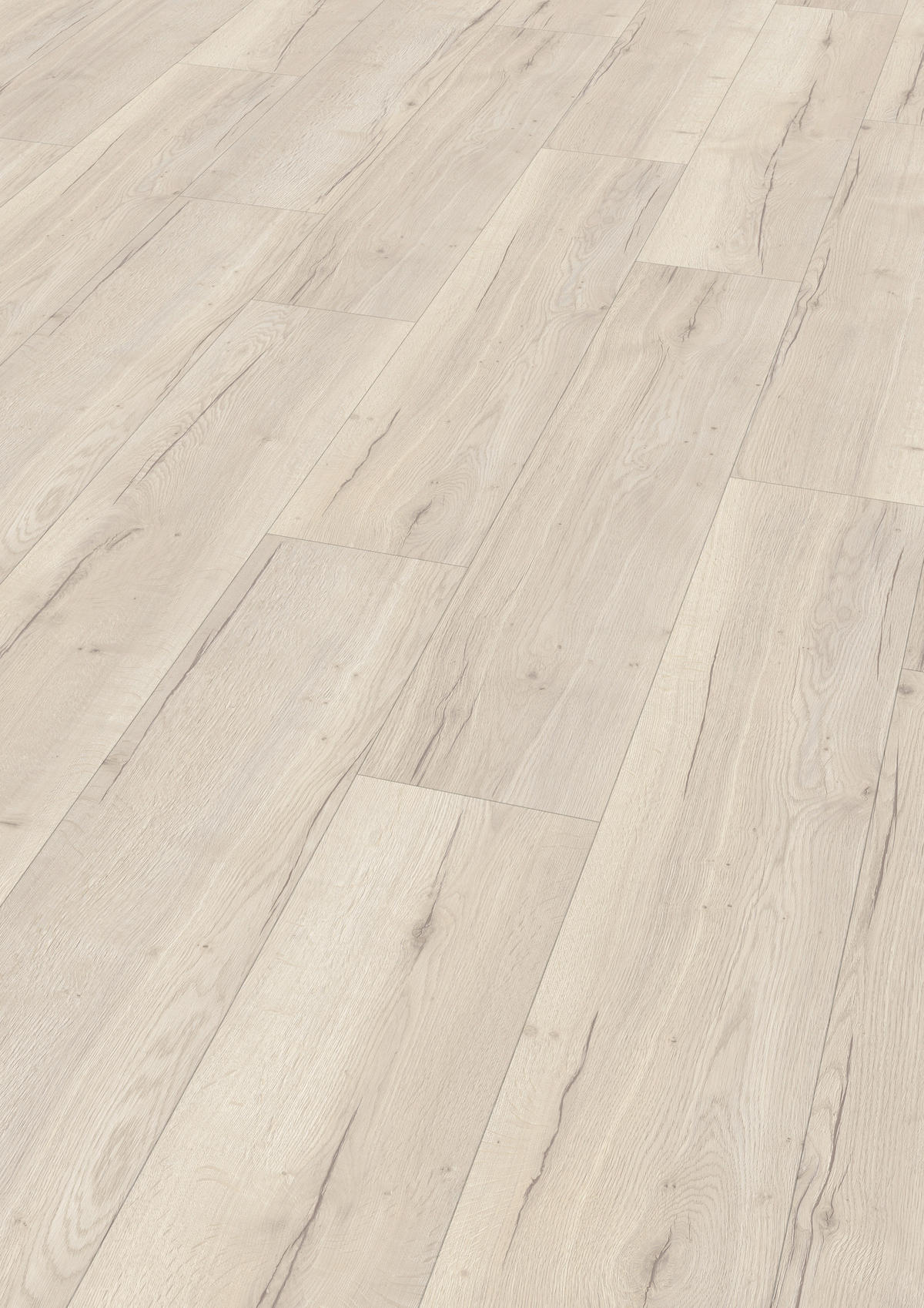 DESIGNBODEN Halifax Eiche EGGER Aquadura+  per  m² - Eichefarben/Weiß, KONVENTIONELL, Holzwerkstoff (129.2/24.6/0.75cm) - Egger Holzwerkstoffe