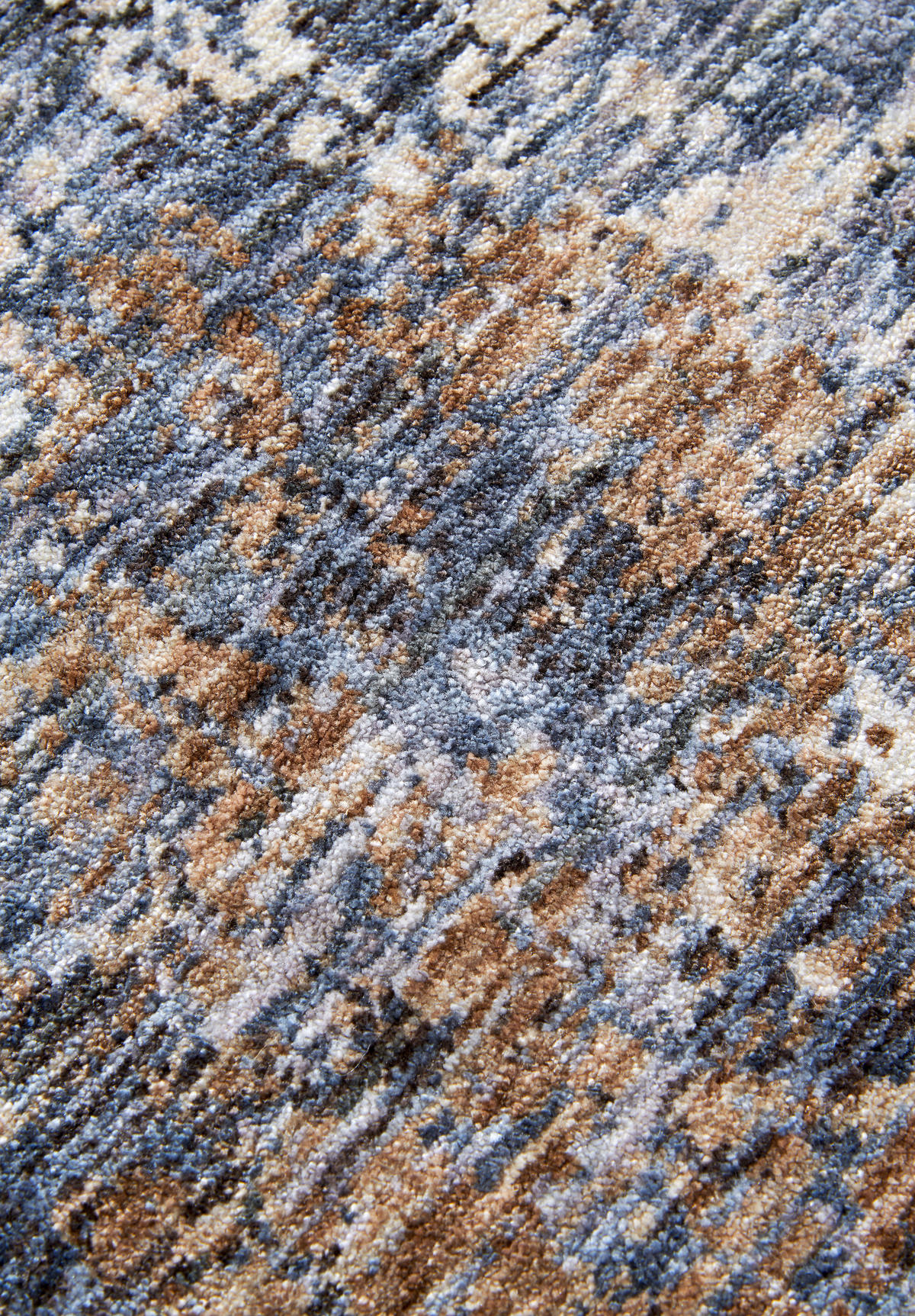 LÄUFER 80/190 cm Kollektion 1871  - Blau/Creme, Design, Kunststoff (80/190cm) - Villeroy & Boch