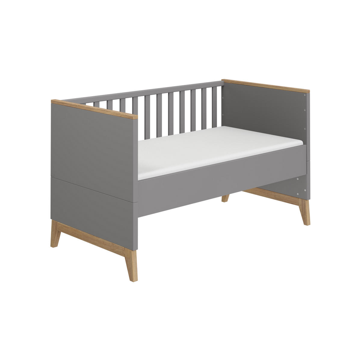 UMBAUSEITEN Sten  - Grau, Design, Holzwerkstoff (139,0/18,4/2,2cm) - Paidi
