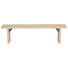 SITZBANK - Eichefarben, Design, Holz (148/38/37cm) - Hasena SITZBANK - Eichefarben, Design, Holz (148/38/37cm) - Hasena
