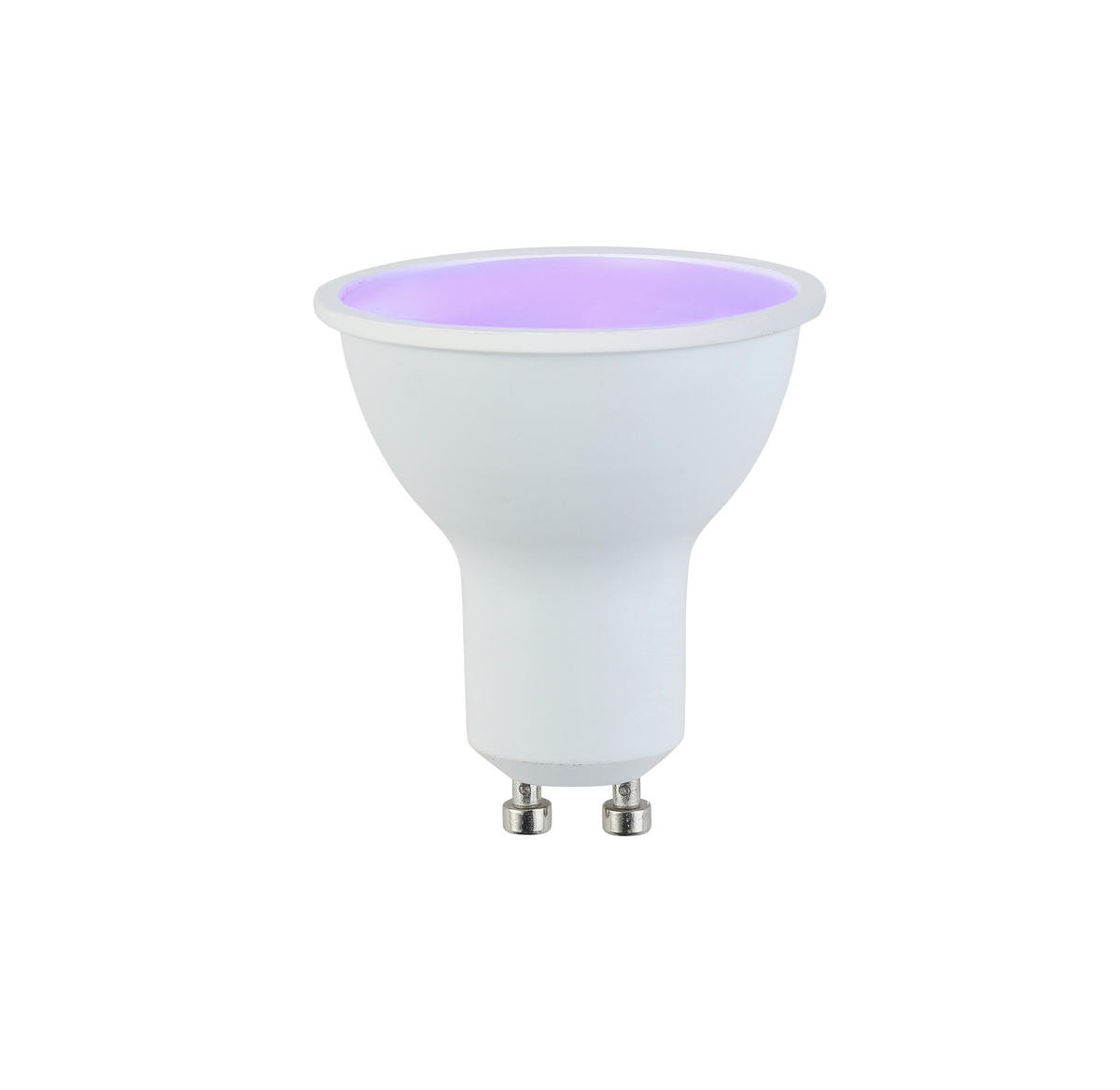 LED-LEUCHTMITTEL   GU10 4,7 W 420 lm  - Weiß, Basics, Kunststoff/Metall (5/5,6cm) - Boxxx