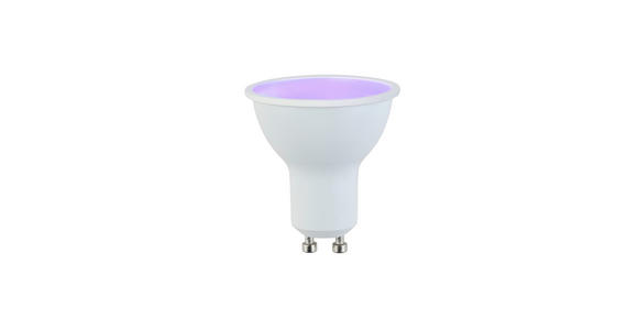 LED-LEUCHTMITTEL   GU10 4,7 W  - Weiß, Basics, Kunststoff/Metall (5/5,6cm) - Boxxx