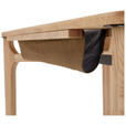SCHREIBTISCH 140/65/75 cm  in Eschefarben  - Eschefarben, Natur, Holz (140/65/75cm) - Linea Natura