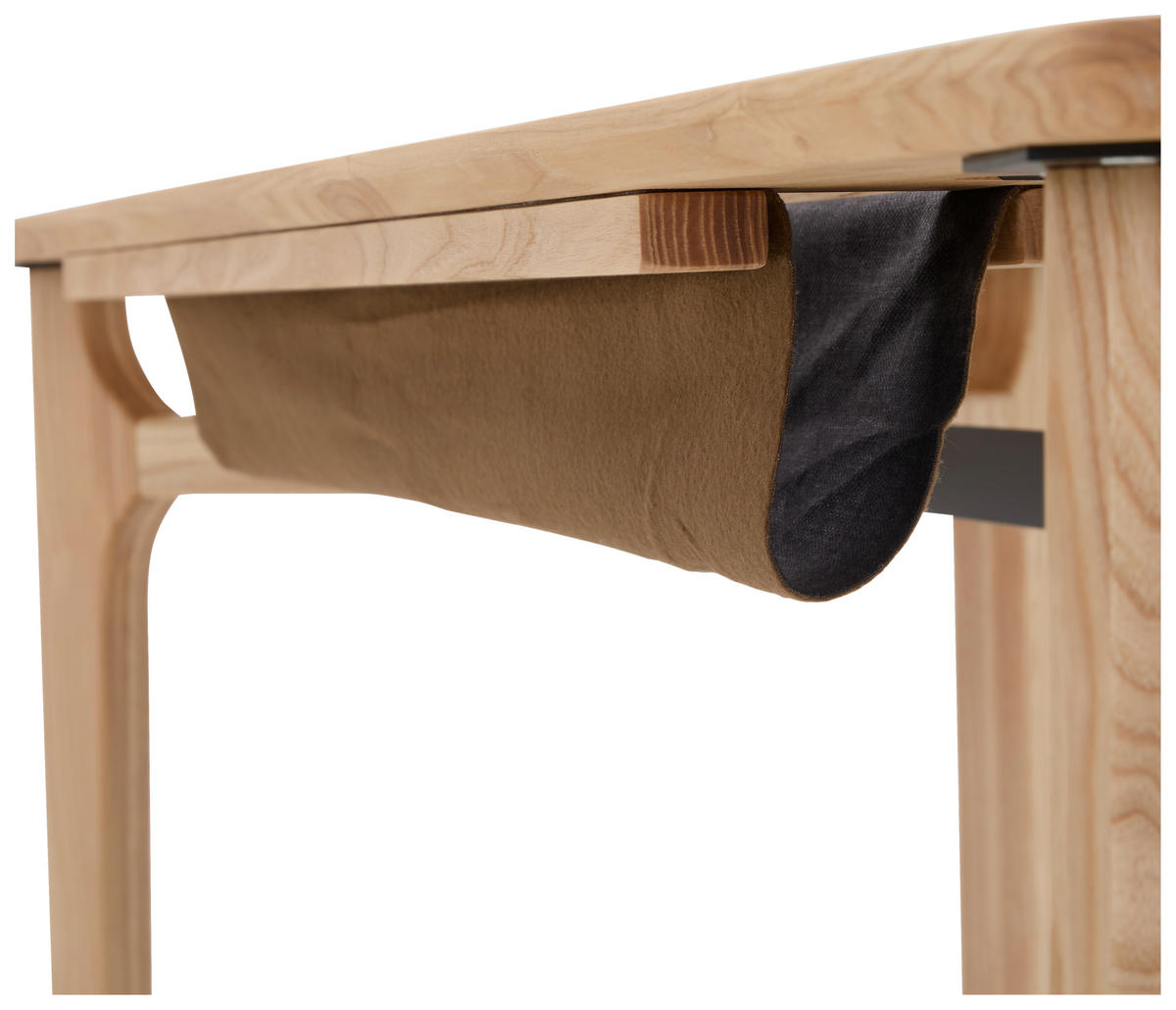 SCHREIBTISCH 140/65/75 cm Eschefarben  - Eschefarben, Natur, Holz (140/65/75cm) - Linea Natura