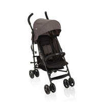 BUGGY TRAVELITE  - Schwarz/Grau, Basics, Textil/Metall (48,8/108/39cm) - Graco