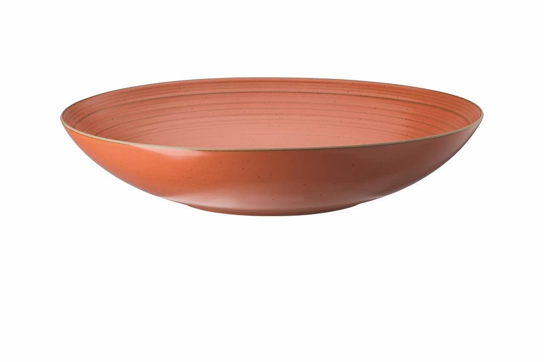 DUBOKI TANJIR  28 cm        - koral, Osnovno, keramika (28cm) - Rosenthal