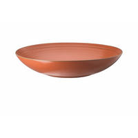 DUBOKI TANJIR  28 cm        - koral, Osnovno, keramika (28cm) - Rosenthal