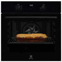 EINBAUBACKOFEN OEF5H50Z  - Schwarz, Basics, Glas (59,5/59,4/54,8cm) - Electrolux