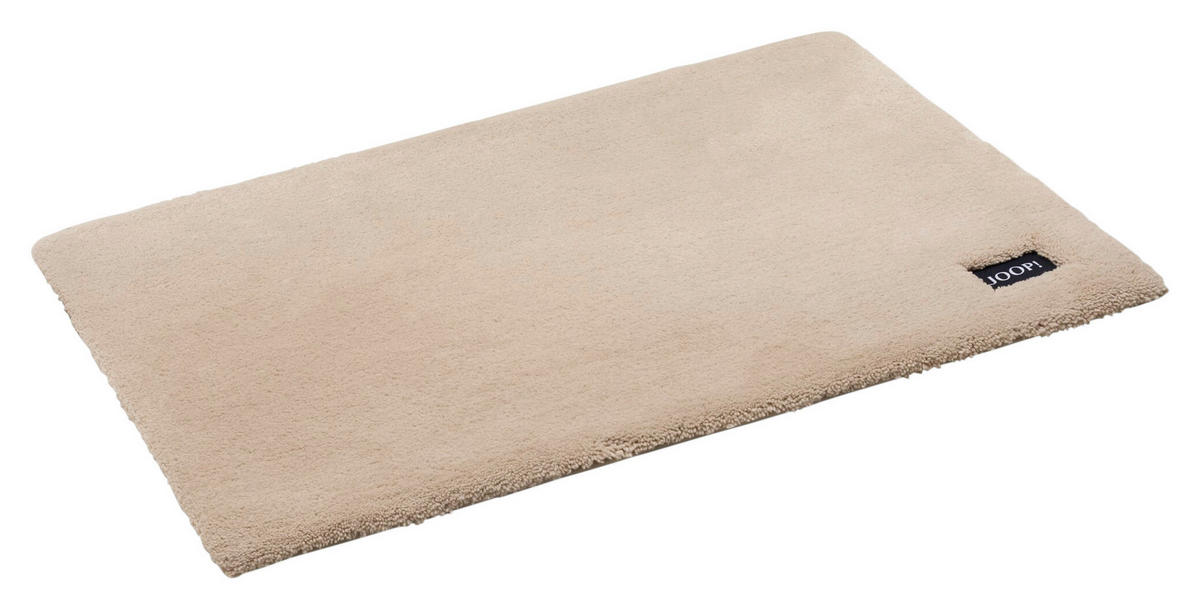 BADTEPPICH Sandfarben 90/60 cm  - Sandfarben, Basics, Naturmaterialien/Textil (90/60cm) - Joop!