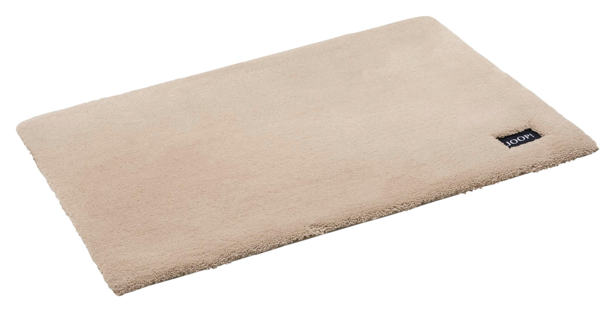 Thumbnail - Joop! Badteppich Basic, Sand, Textil, 90x60 cm, Badtextilien, Badematten
