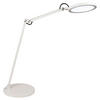 LED-SCHREIBTISCHLEUCHTE Regina 40/80 cm   - Weiß, Design, Kunststoff/Metall (40/80cm) - Fabas Luce
