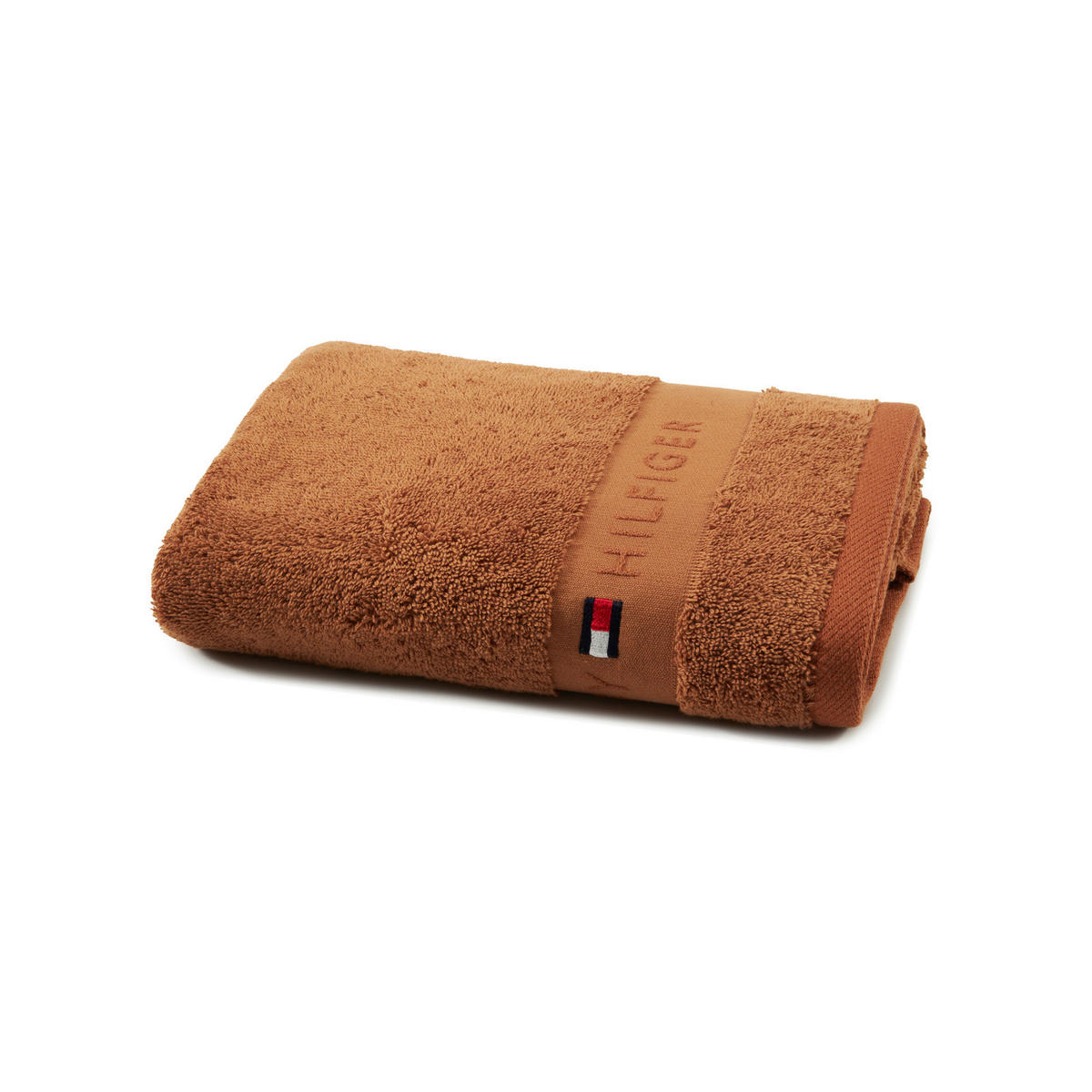 KÉZTÖRLŐ 50/100 cm konyak  - konyak, Basics, textil (50/100cm) - Tommy Hilfiger