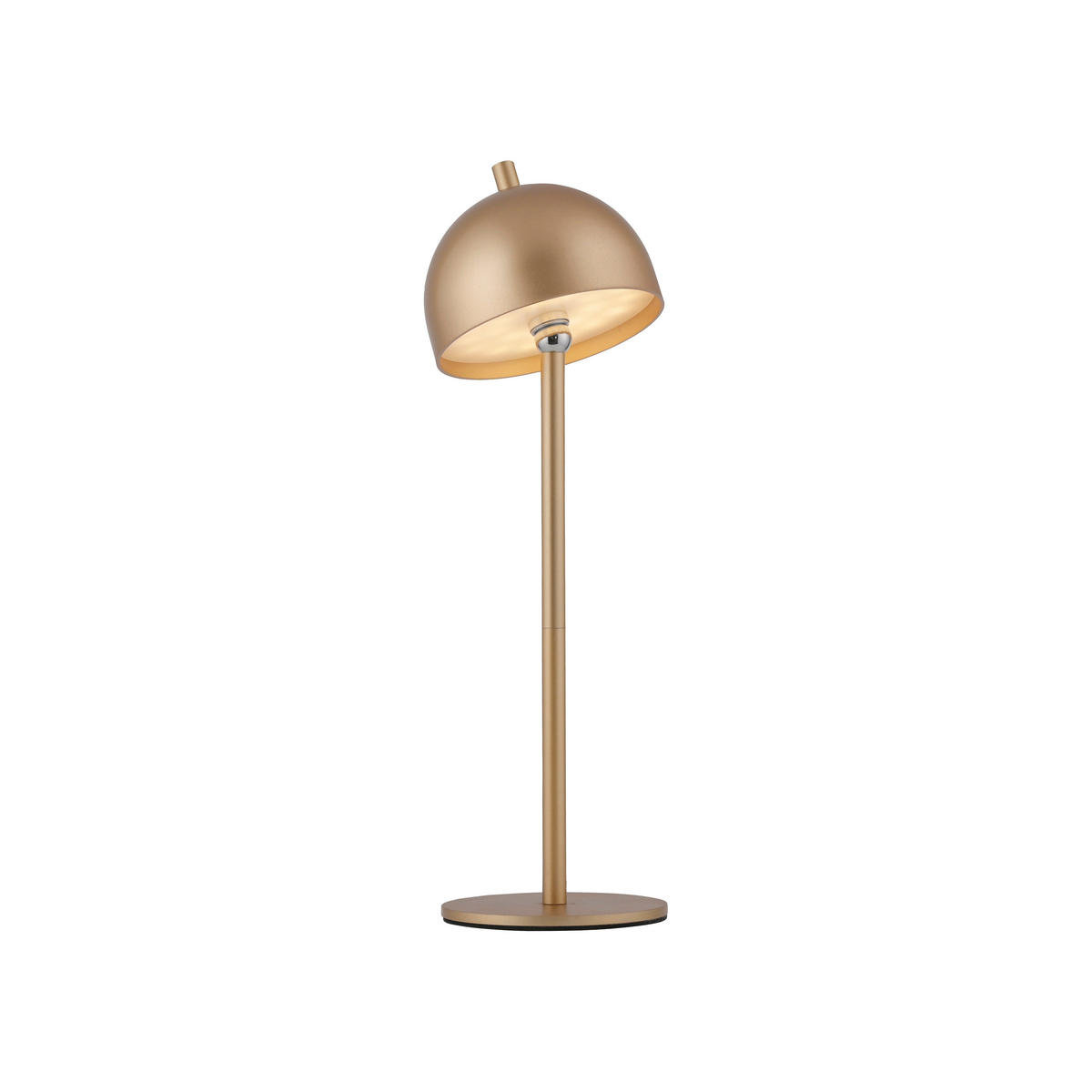 AKKU-TISCHLEUCHTE SW BELLIS 11/11/36 cm   - Goldfarben, Design, Kunststoff/Metall (11/11/36cm) - Schöner Wohnen