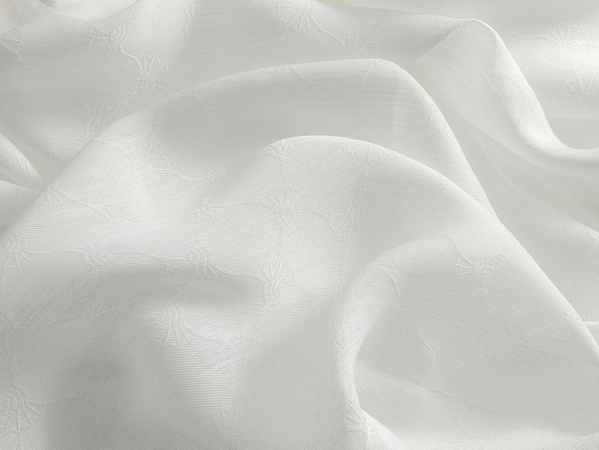 FERTIGVORHANG transparent  - Weiss, Basics, Textil (130/250cm) - Joop!