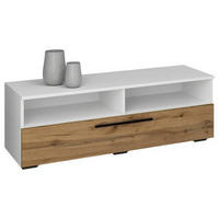LOWBOARD  in 115/39/40 cm  - Honigeiche/Schwarz, MODERN, Holzwerkstoff/Kunststoff (115/39/40cm) - MID.YOU
